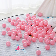 Load image into Gallery viewer, PlayMaty 100 Pieces Colorful Ball Pit Balls 2.1 Inches Plastic Balls