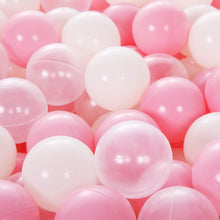 Load image into Gallery viewer, PlayMaty 100 Pieces Colorful Ball Pit Balls 2.1 Inches Plastic Balls