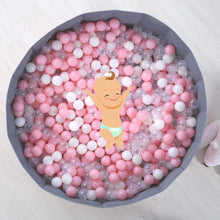 Load image into Gallery viewer, Kids Ball Pit Waterproof Folding Portable Baby Play Ball Pool(Balls Not Included)-Double Layer Oxford Cloth Not Need to Inflate Stable ball pit for toddler (Pink, M-39.37in)