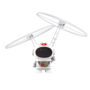 Astronaut Flying Helicopter Induction Suspension RC Mini Drone Aircraft Games Hand ControlledInfrared Watch Gesture Quadcopter