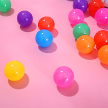 Load image into Gallery viewer, PlayMaty Play Ball Pit Balls Phthalate Free BPA Free Colorful Plastic Ocean Balls for Kids Swim Pit Fun Toys 100pcs for Toddlers and Baby Playhouse Play Tent Playpen(colorful)