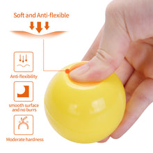 Load image into Gallery viewer, PlayMaty Play Ball Pit Balls Phthalate Free BPA Free Colorful Plastic Ocean Balls for Kids Swim Pit Fun Toys 100pcs for Toddlers and Baby Playhouse Play Tent Playpen(colorful)